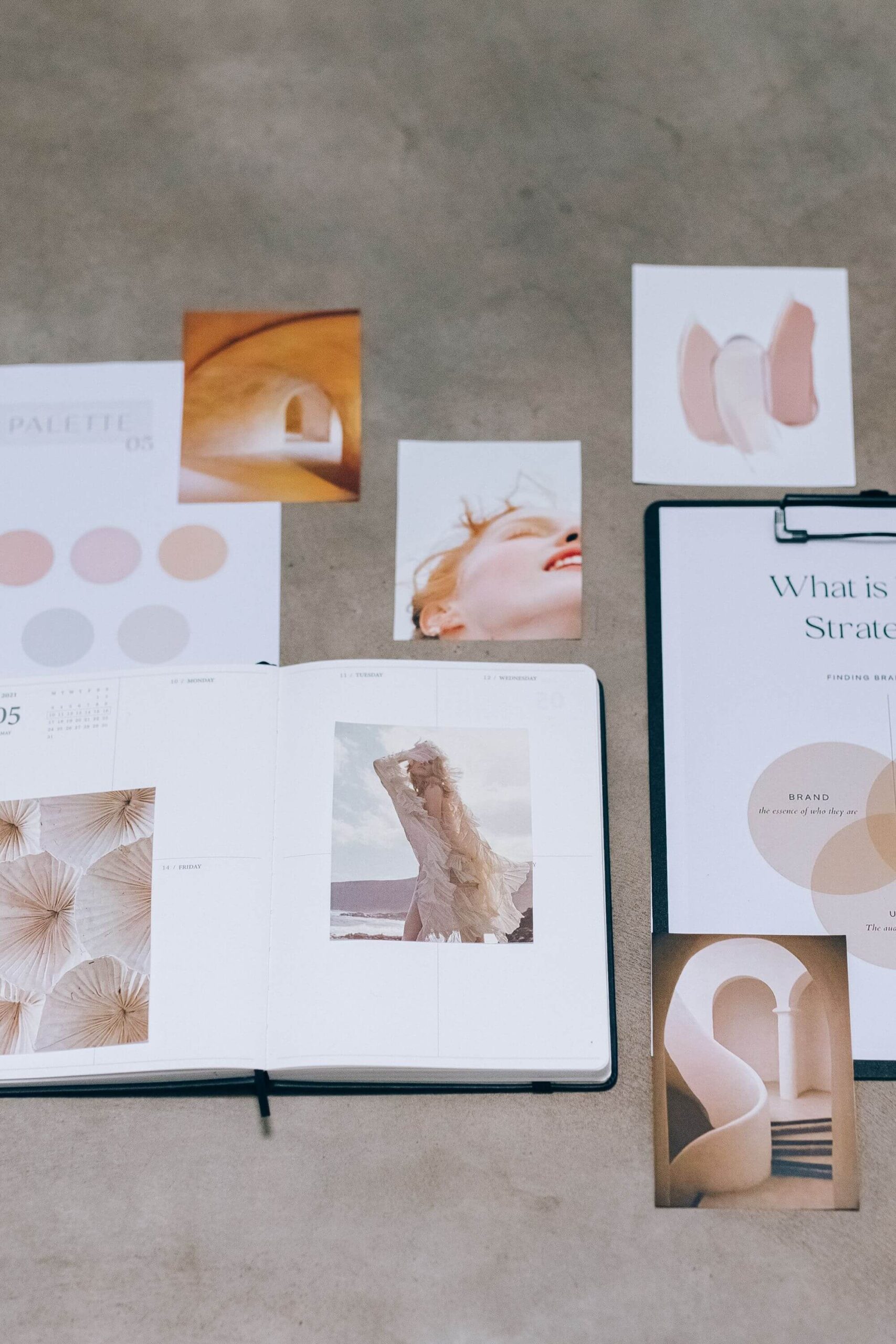 Branding material - brand book, images, colors